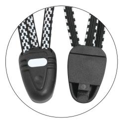 Force Guma upínací trojitá pro nosič 22320