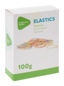Gumičky 100g, mix velikostí, mix barev