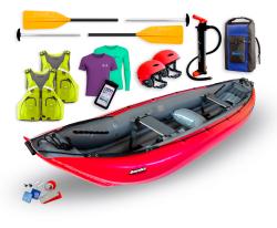 Gumotex Baraka SET 3 nafukovacie kanoe (vrátane pádiel, viest, pumpy, obalu, lepenia) + zľava 1500,- na príslušenstvo