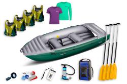 Gumotex Colorado 360 SET -2 (v ceně 4x pádla, 4x vesta, 2x termotriko, pumpa, kompresní obal, lepení) + sleva 1500,- na příslušenství Gumotex Colorado 360 SET -2 (v ceně 4x pádla, 4x vesta, 2x termotriko, pumpa, kompresní obal, lepení) + sleva 1500,- na příslušenství