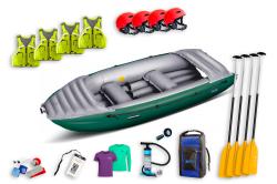 Gumotex Colorado 360 SET - 3 (v sete: 4x veslo,4x vesta,4x helma, tričká,pumpa, obal)