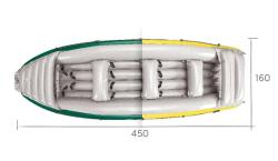 Gumotex Colorado 450 SET -1 (v setu: 4x pádlo, trika,pumpa, obal) + sleva 500,- na příslušenství