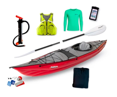 Gumotex Framura SET - 2 (v ceně pádlo, vesta, pumpa, vak, obal na doklady) + sleva 1000,- na příslušenství