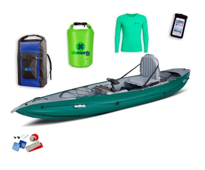 Gumotex Halibut nafukovací rybářský kajak + sleva 1500,- na příslušenství Gumotex Halibut nafukovací rybářský kajak + sleva 1500,- na příslušenství
