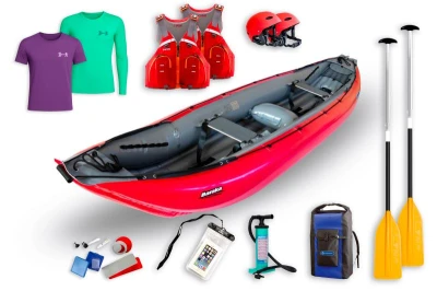 Gumotex Baraka SET 3 nafukovací kanoe (včetně pádel, vest, pumpy, obalu, lepení) + sleva 1500,- na příslušenství Gumotex Baraka SET 3 nafukovací kanoe (včetně pádel, vest, pumpy, obalu, lepení) + sleva 1500,- na příslušenství