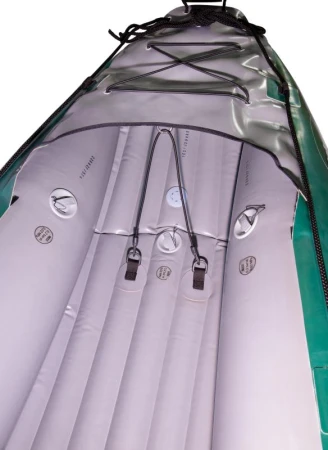 Gumotex Pálava 400 SET - 1 kanoe (v ceně 2x pádlo, pumpa, obal na doklady, sada lepení) + sleva 500,- na příslušenství