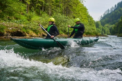 Gumotex Pálava 400 SET - 1 kanoe (v ceně 2x pádlo, pumpa, obal na doklady, sada lepení) + sleva 500,- na příslušenství