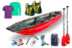 Gumotex Pálava 400 SET - 2 kanoe (v ceně 2x pádlo,2x vesta, pumpa, obal na doklady, sada lepení) + sleva 500,- na příslušenství Gumotex Pálava 400 SET - 2 kanoe (v ceně 2x pádlo,2x vesta, pumpa, obal na doklady, sada lepení) + sleva 500,- na příslušenství
