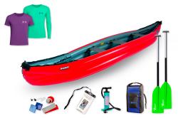 Gumotex Scout Standart SET 1 kanoe (v ceně 2x pádla, 2x triko, pumpa, vak, lepení) + sleva 1500,- na příslušenství