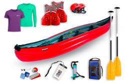 Gumotex Scout Standart SET 3 kanoe (v ceně 2x pádla, 2x vesty, pumpa, vak, lepení) + sleva 1000,- na příslušenství