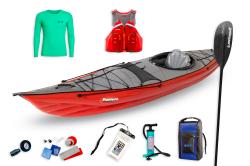 Gumotex Framura kajak SET - 3 (v cene pádlo, vesta, pumpa, vak, obal na doklady) + zľava 1500,- na príslušenstvo Gumotex Framura kajak SET - 3 (v cene pádlo, vesta, pumpa, vak, obal na doklady) + zľava 1500,- na príslušenstvo