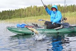 Gumotex Halibut nafukovací rybářský kajak + sleva 1500,- na příslušenství
