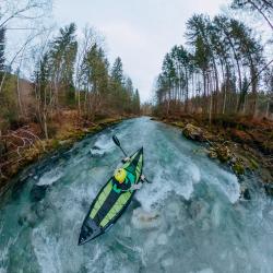 Gumotex Rush 1 nafukovací kajak + sleva 1500,- na příslušenství