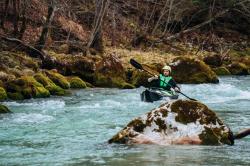 Gumotex Rush 1 nafukovací kajak + sleva 1500,- na příslušenství