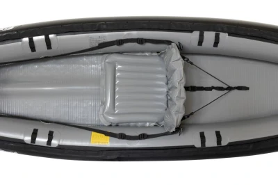 Gumotex Rush 1 SET - 1 nafukovací kajak (v ceně: pádlo, pumpa, obal na mobil, vak na loď) + sleva 1500,- na příslušenství