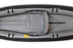 Gumotex Rush 1 SET - 1 nafukovací kajak (v ceně: pádlo, pumpa, obal na mobil, vak na loď) + sleva 1500,- na příslušenství