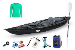 Gumotex Rush 1 SET - 1 nafukovací kajak (v ceně: pádlo, pumpa, obal na mobil, vak na loď) + sleva 1500,- na příslušenství Gumotex Rush 1 SET - 1 nafukovací kajak (v ceně: pádlo, pumpa, obal na mobil, vak na loď) + sleva 1500,- na příslušenství