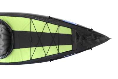 Gumotex Rush 1 SET - 2 (v ceně : pádlo 2.díl + vesta + obal na mobil + pumpa Bravo 4L + vodotěsný vak 80L + lepení)