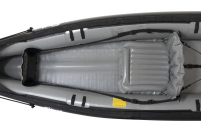 Gumotex Rush 1 SET - 3 (v ceně : pádlo 2.díl + vesta + obal na mobil + pumpa Bravo 4L + vodotěsný vak 80L + lepení)