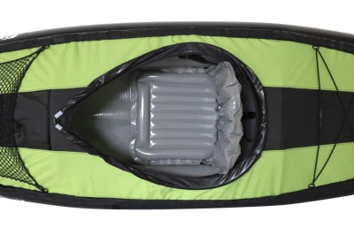 Gumotex Rush 1 SET - 3 (v ceně : pádlo 2.díl + vesta + obal na mobil + pumpa Bravo 4L + vodotěsný vak 80L + lepení)
