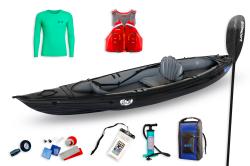 Gumotex Rush 1 SET - 3 (v cene : veslo 2.diel + vesta + obal na mobil + pumpa Bravo 4L + vodotesný vak 80L + lepenie) Gumotex Rush 1 SET - 3 (v cene : veslo 2.diel + vesta + obal na mobil + pumpa Bravo 4L + vodotesný vak 80L + lepenie)