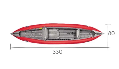 Gumotex Safari 330 nafukovací kajak