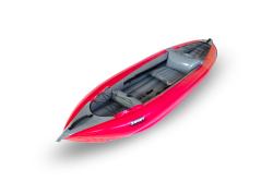 Gumotex Safari 330 SET - 1 nafukovací kajak (v ceně pádlo, pumpa, vak, obal na doklady, triko)