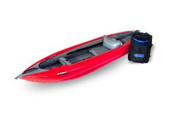 Gumotex Safari 330 SET - 1 nafukovací kajak (v ceně pádlo, pumpa, vak, obal na doklady, triko)