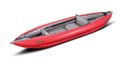 Gumotex Safari 330 SET - 1 nafukovací kajak (v ceně pádlo, pumpa, vak, obal na doklady, triko)