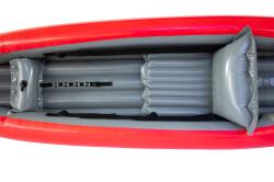 Gumotex Safari 330 SET - 1 nafukovací kajak (v ceně pádlo, pumpa, vak, obal na doklady, triko)