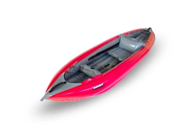 Gumotex Safari 330 SET - 2 nafukovací kajak (v ceně pádlo, vesta, pumpa, vak, obal na doklady, triko)