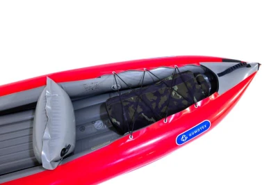 Gumotex Safari 330 SET - 2 nafukovací kajak (v ceně pádlo, vesta, pumpa, vak, obal na doklady, triko)