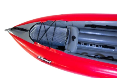 Gumotex Safari 330 SET - 2 nafukovací kajak (v ceně pádlo, vesta, pumpa, vak, obal na doklady, triko)