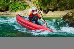 Gumotex Safari 330 SET - 3 (V ceně: pádlo + vesta + transportní obal + obal na mobil EG + pumpa + lepení) + sleva 1500,- na příslušenství