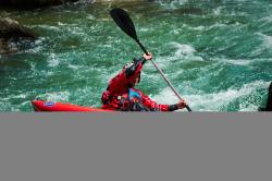 Gumotex Safari 330 SET - 3 (V ceně: pádlo + vesta + transportní obal + obal na mobil EG + pumpa + lepení) + sleva 1500,- na příslušenství