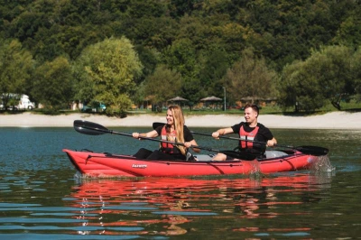 Gumotex Seawave SET - 2 (v ceně pádla, vesty, pumpa, vak, obal na doklady, termotrička) + sleva 1500,- na příslušenství