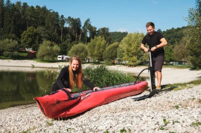 Gumotex Seawave SET - 3 (v ceně pádla, pumpa, vak, obal na doklady, termotrička) + sleva 1500,- na příslušenství