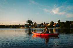 Gumotex Swing 1 Nitrilon SET - 1 (v ceně pádlo, pumpa, vak, obal na doklady, termotričko) + sleva 1500,- na příslušenství