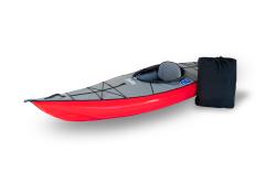 Gumotex Swing 1 Nitrilon SET - 3 nafukovací kajak (v ceně: pumpa, pádlo, obal, termotriko, lepení) + sleva 1500,- na příslušenství