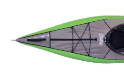 Gumotex Swing 1 Nitrilon SET - 3 nafukovací kajak (v ceně: pumpa, pádlo, obal, termotriko, lepení) + sleva 1500,- na příslušenství