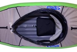 Gumotex Swing 1 Nitrilon SET - 3 nafukovací kajak (v ceně: pumpa, pádlo, obal, termotriko, lepení) + sleva 1500,- na příslušenství