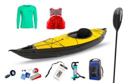 Gumotex Swing 1/2025 SET 3 nafukovací kajak (v ceně: pádlo, vesta, pumpa, vak, lepení, triko)