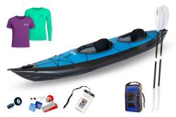 Gumotex Swing 2/2025 SET 1 nafukovací kajak (v ceně: 2x pádlo, pumpa, vak, lepení, trika) + sleva 500,- na příslušenství