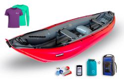 Gumotex BARAKA nafukovací kánoe + sleva 1500,- na příslušenství Gumotex BARAKA nafukovací kánoe + sleva 1500,- na příslušenství