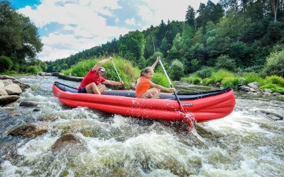 Gumotex Scout Standard nafukovací kánoe + sleva 500,- na příslušenství