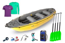 Gumotex Ontario 450S SET - 1 (v sete: 4x pádlá, 2x tričká, pumpa, obal)