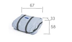 Gumotex Ontario 450S SET - 2 (v sete: 4x pádlá, 4x vesty, tričká, pumpa, obal) nafukovací raft + zľava 600,- na príslušenstvo