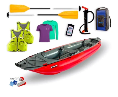 Gumotex Pálava 400 SET - 2 kanoe (v cene 2x veslo,2x vesta, pumpa, obal na doklady, sada lepenia) + zľava 500,- na príslušenstvo Gumotex Pálava 400 SET - 2 kanoe (v cene 2x veslo,2x vesta, pumpa, obal na doklady, sada lepenia) + zľava 500,- na príslušenstvo