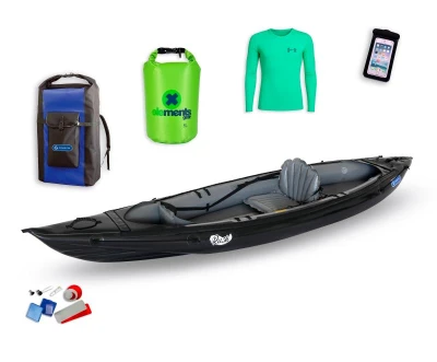 Gumotex Rush 1 nafukovací kajak + sleva 1500,- na příslušenství Gumotex Rush 1 nafukovací kajak + sleva 1500,- na příslušenství