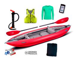 Gumotex Safari 330 SET - 3 (V ceně: pádlo + vesta + transportní obal + obal na mobil EG + pumpa + lepení) + sleva 1500,- na příslušenství